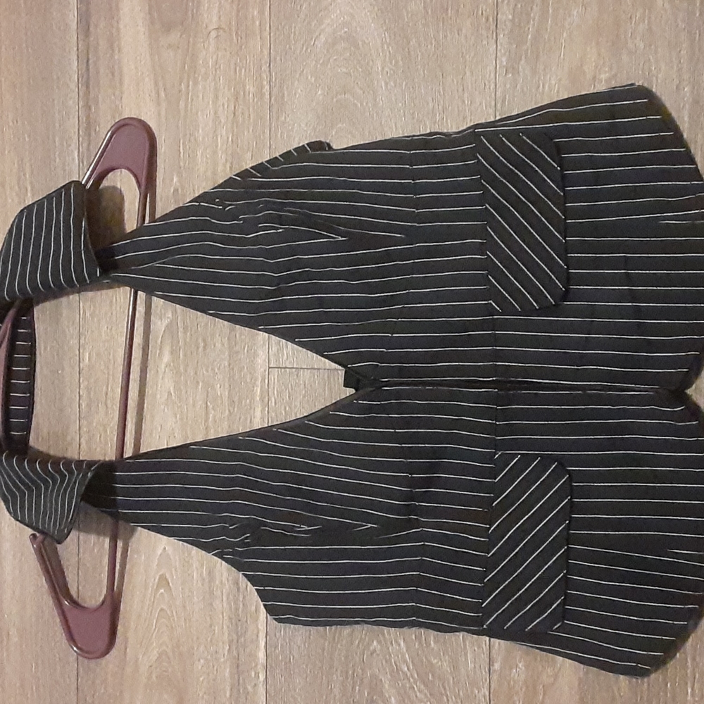 Small Pinstripe Vest G by Guess